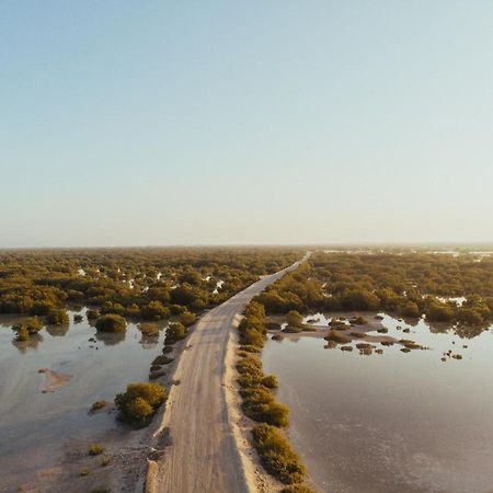 Hotel Pura Eco Retreat, Jubail Island Abú Dhabí Exteriér fotografie