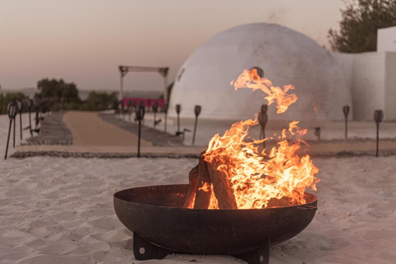 Hotel Pura Eco Retreat, Jubail Island Abú Dhabí Exteriér fotografie