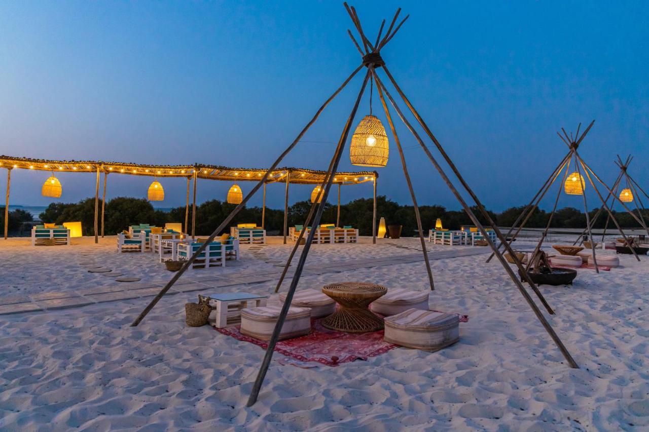 Hotel Pura Eco Retreat, Jubail Island Abú Dhabí Exteriér fotografie