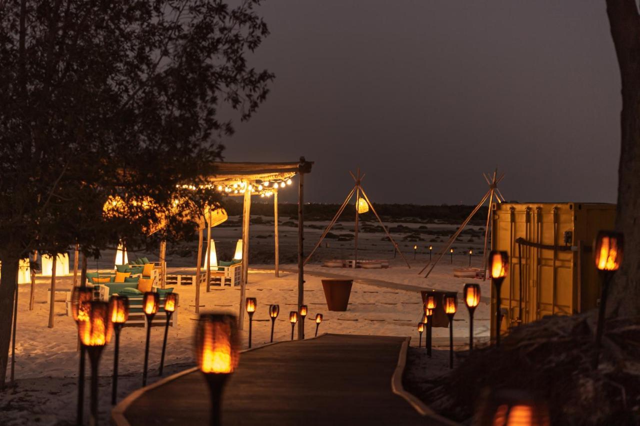 Hotel Pura Eco Retreat, Jubail Island Abú Dhabí Exteriér fotografie