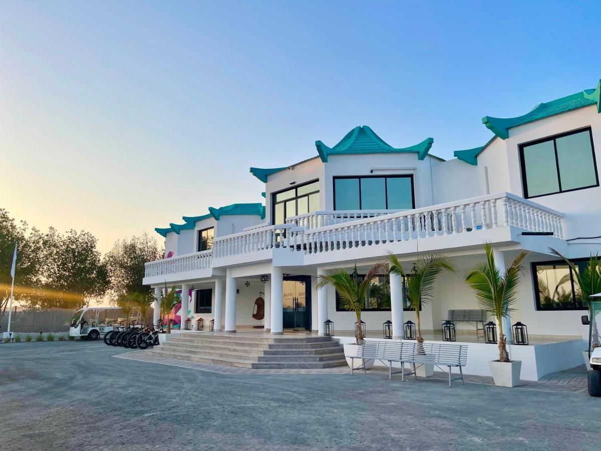 Hotel Pura Eco Retreat, Jubail Island Abú Dhabí Exteriér fotografie