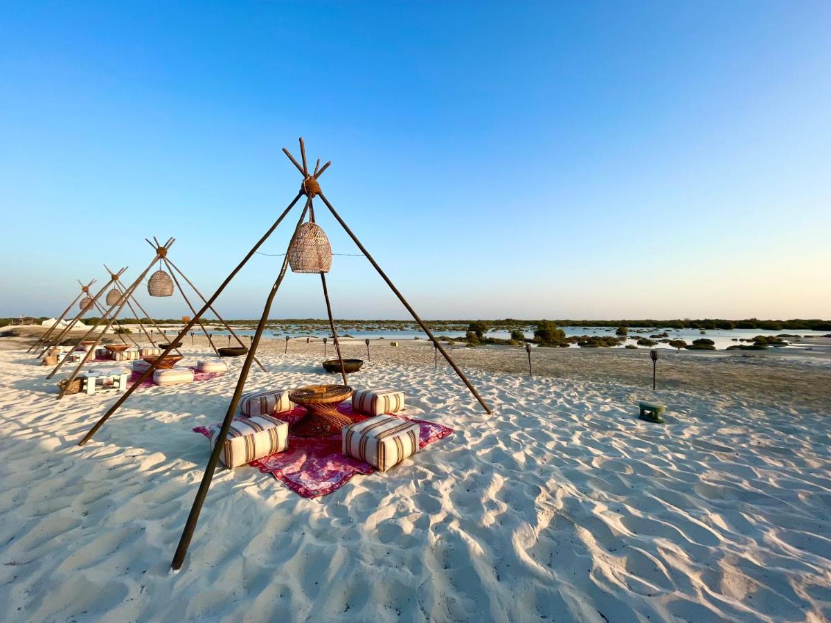 Hotel Pura Eco Retreat, Jubail Island Abú Dhabí Exteriér fotografie