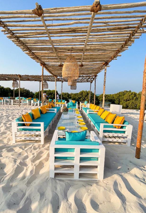 Hotel Pura Eco Retreat, Jubail Island Abú Dhabí Exteriér fotografie