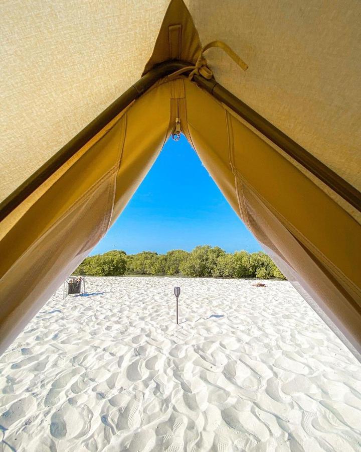 Hotel Pura Eco Retreat, Jubail Island Abú Dhabí Exteriér fotografie