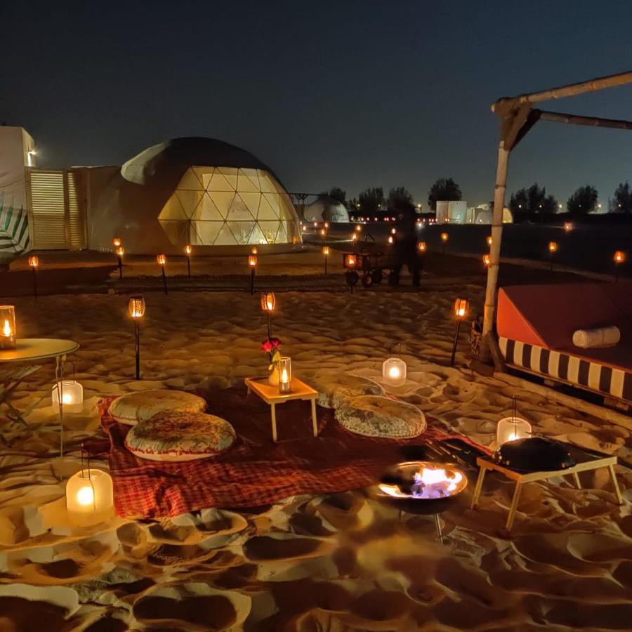 Hotel Pura Eco Retreat, Jubail Island Abú Dhabí Exteriér fotografie