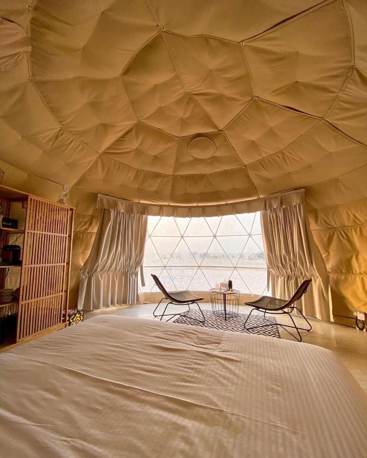 Hotel Pura Eco Retreat, Jubail Island Abú Dhabí Exteriér fotografie
