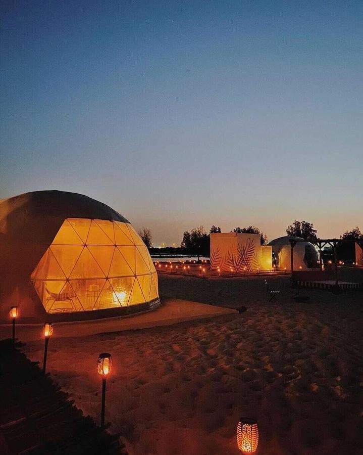Hotel Pura Eco Retreat, Jubail Island Abú Dhabí Exteriér fotografie