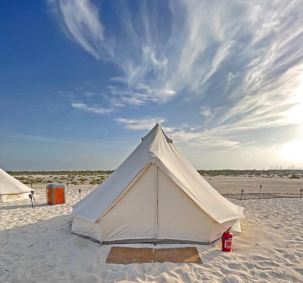 Hotel Pura Eco Retreat, Jubail Island Abú Dhabí Exteriér fotografie
