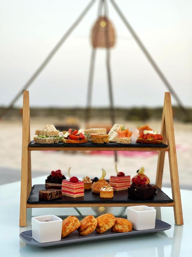 Hotel Pura Eco Retreat, Jubail Island Abú Dhabí Exteriér fotografie