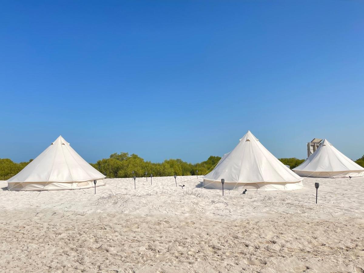 Hotel Pura Eco Retreat, Jubail Island Abú Dhabí Exteriér fotografie