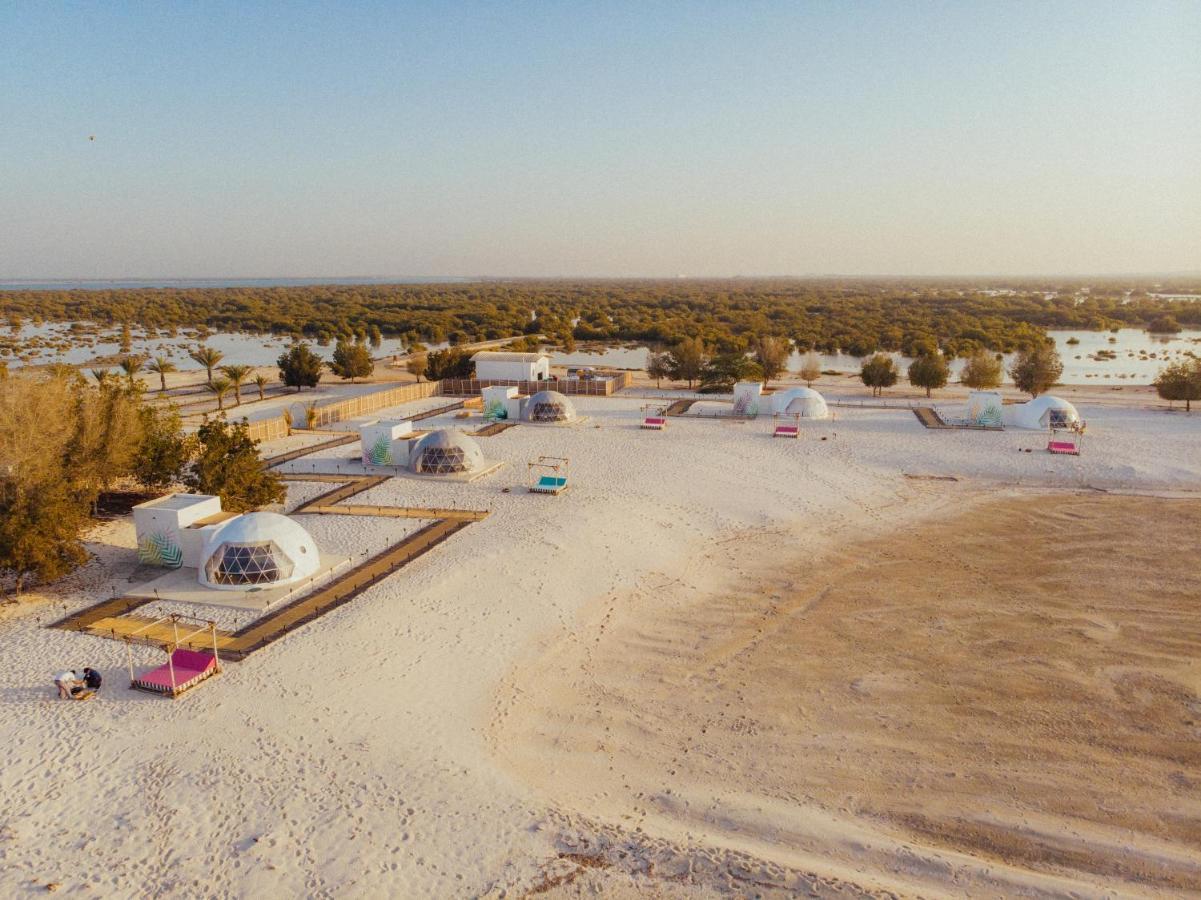 Hotel Pura Eco Retreat, Jubail Island Abú Dhabí Exteriér fotografie