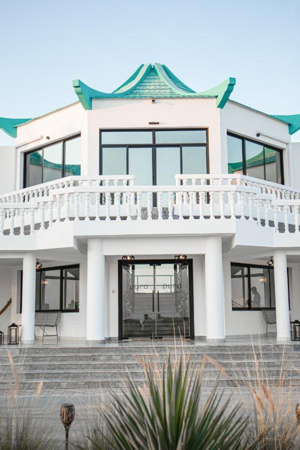 Hotel Pura Eco Retreat, Jubail Island Abú Dhabí Exteriér fotografie