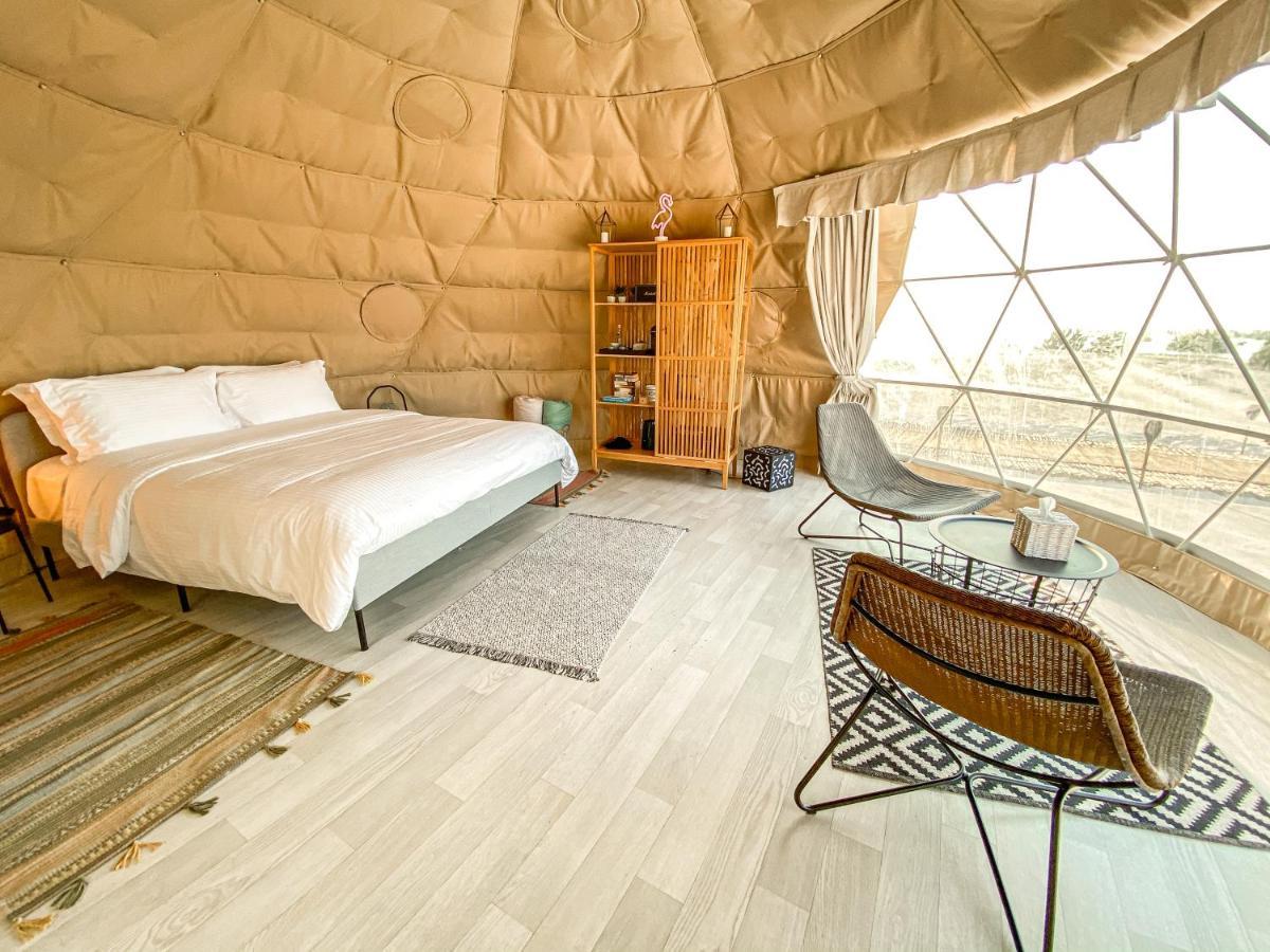Hotel Pura Eco Retreat, Jubail Island Abú Dhabí Exteriér fotografie