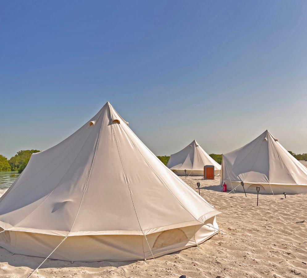 Hotel Pura Eco Retreat, Jubail Island Abú Dhabí Exteriér fotografie