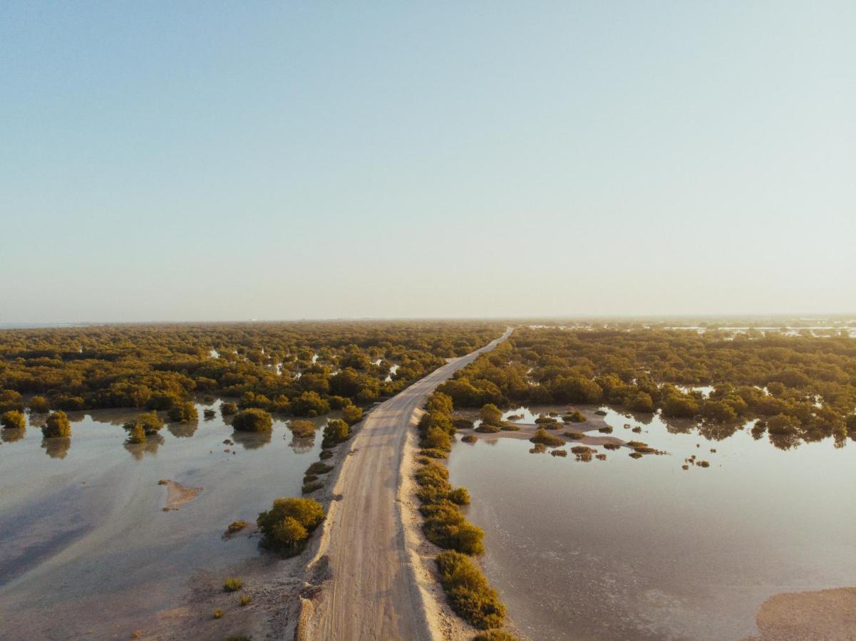 Hotel Pura Eco Retreat, Jubail Island Abú Dhabí Exteriér fotografie